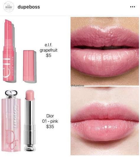 dupe for dior lip glow|Dior 720 lipstick dupe.